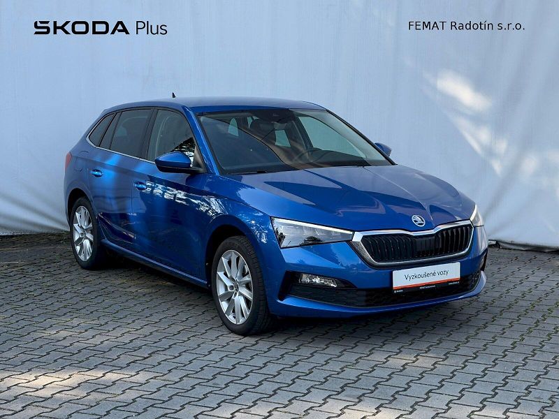 Škoda Scala (2023) Style 1,0 / 81 kW DSG - fotka 25 z 44