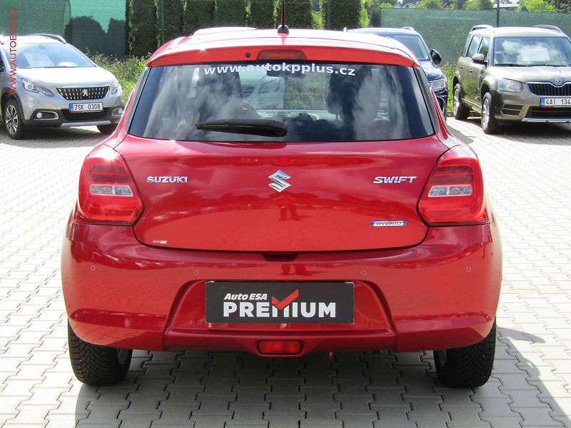 Suzuki Swift (2024) 1.2i, 1.maj,ČR, v tovární - fotka 5 z 18