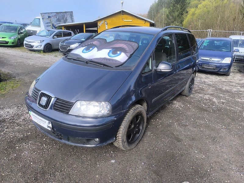 Seat Alhambra 1,9TDI,BEZ KOROZE,7MÍST,TZ,ALU - fotka 3 z 14