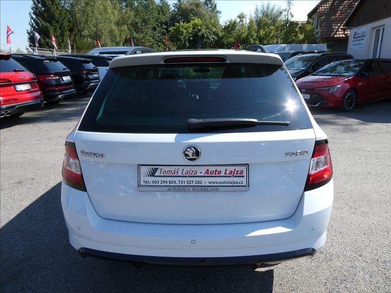 Škoda Fabia 1,2 TSi 81kW MONTE CARLO, DSG - fotka 8 z 60