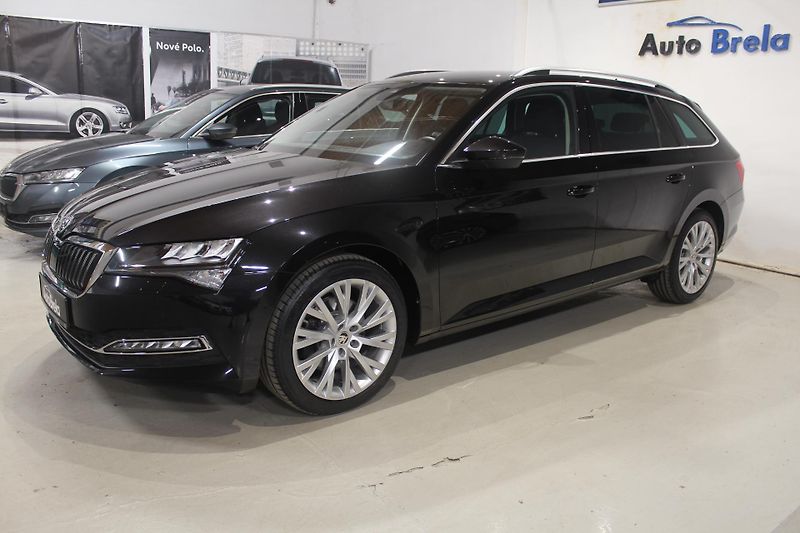 Škoda Superb (2022) 2.0TDI DSG Style Display Nez.T - fotka 7 z 45