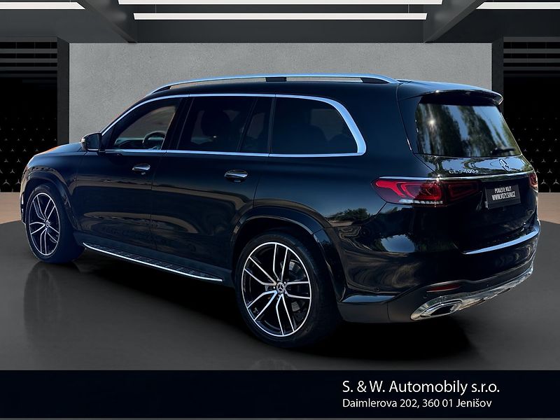 Mercedes-Benz GLS 400d AMG 4MATIC - fotka 7 z 40