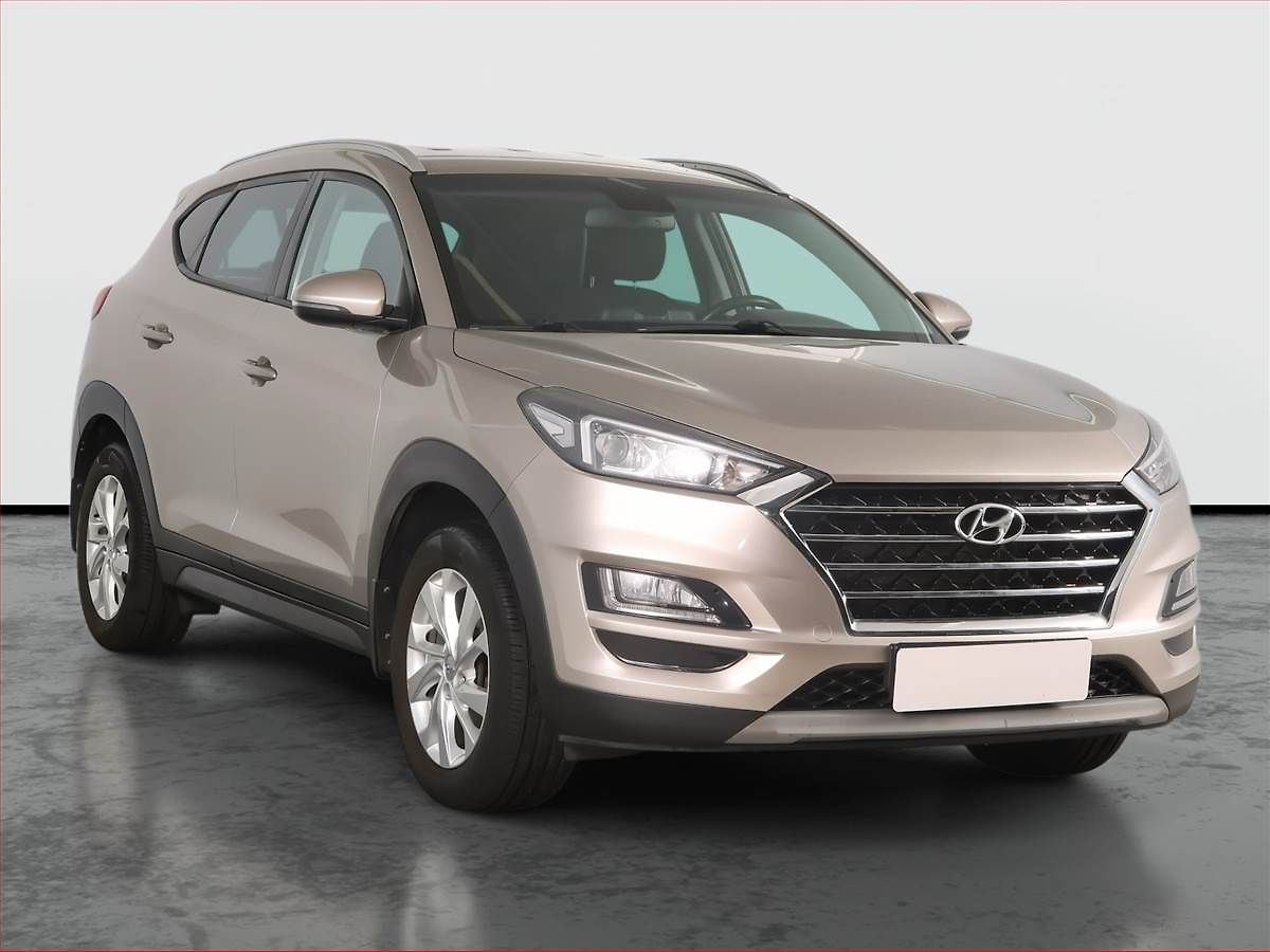 Hyundai Tucson 1.6 CRDi, Serv.kniha, Navi
