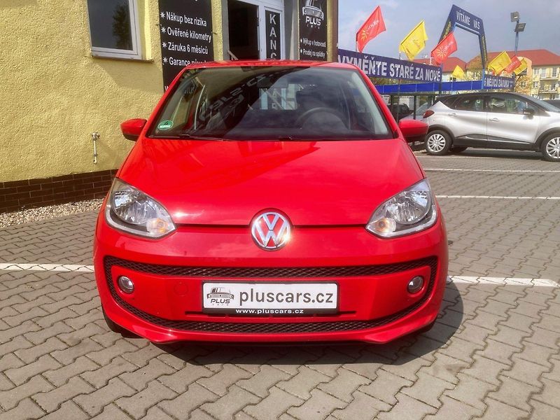 Volkswagen up! 1,0 MPi (44kW)*STK DO 4/2028* - fotka 3 z 14