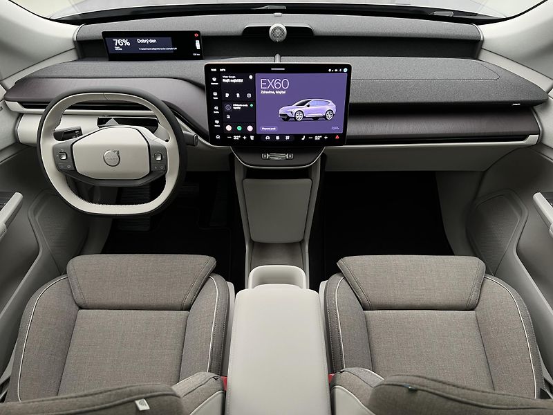 Volvo EX60 (2026) P10 PURE ELECTRIC ULTRA TWIN - fotka 2 z 54