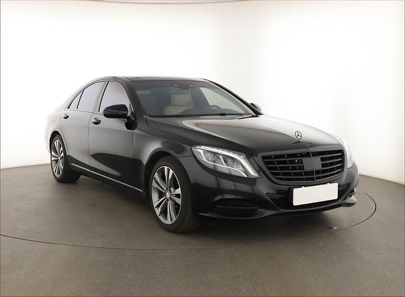 Mercedes-Benz Třídy S (2016) S 350 d 4MATIC - fotografie inzerátu