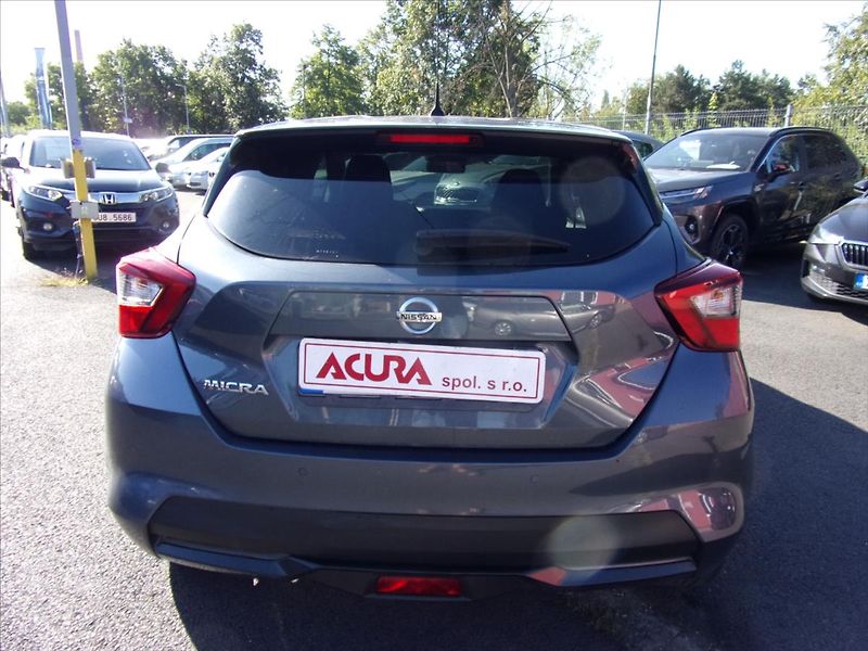 Nissan Micra 0,9 IG-T Acent 66kW odp.DPH - fotka 4 z 26