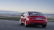 Audi A6.