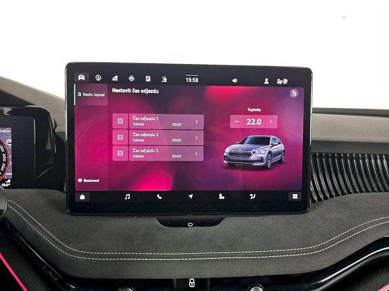Škoda Superb (2025) 2.0 TSI 195kW 4X4 Sportline TA - fotka 27 z 35