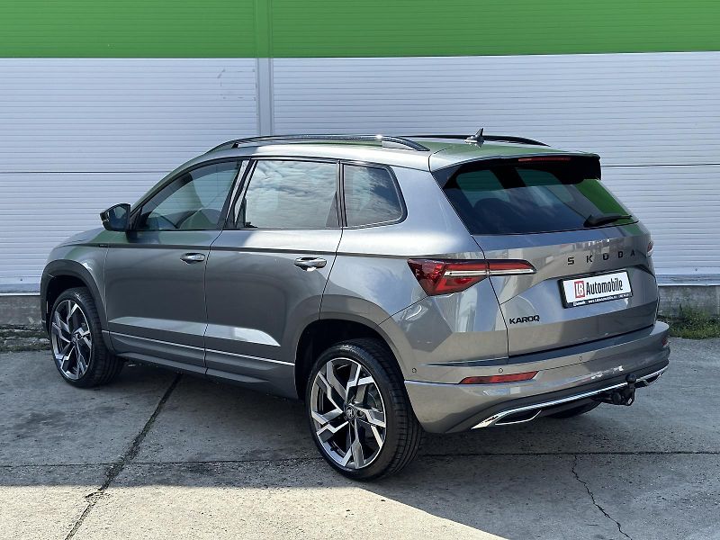 Škoda Karoq 1.5TSi DSG 150PS Sportline Mat - fotka 6 z 46