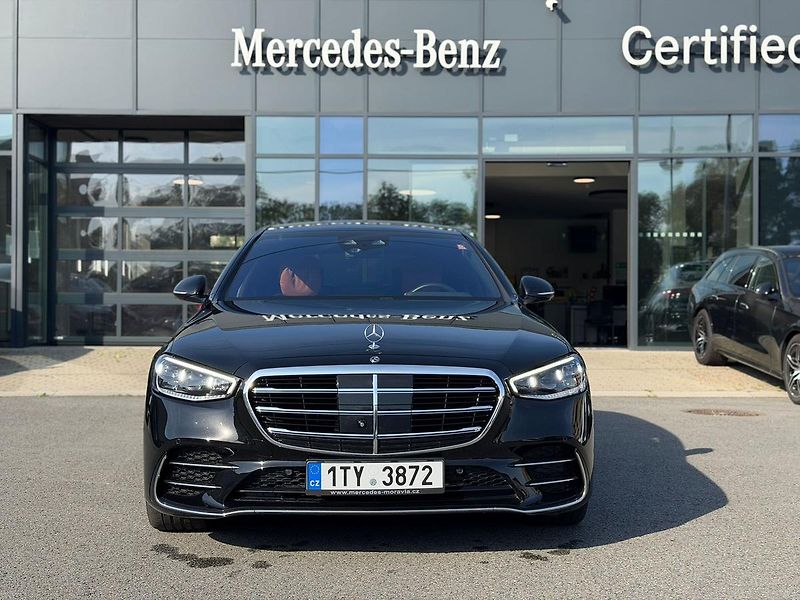 Mercedes-Benz Třídy S S 400d 4M L - fotka 8 z 19