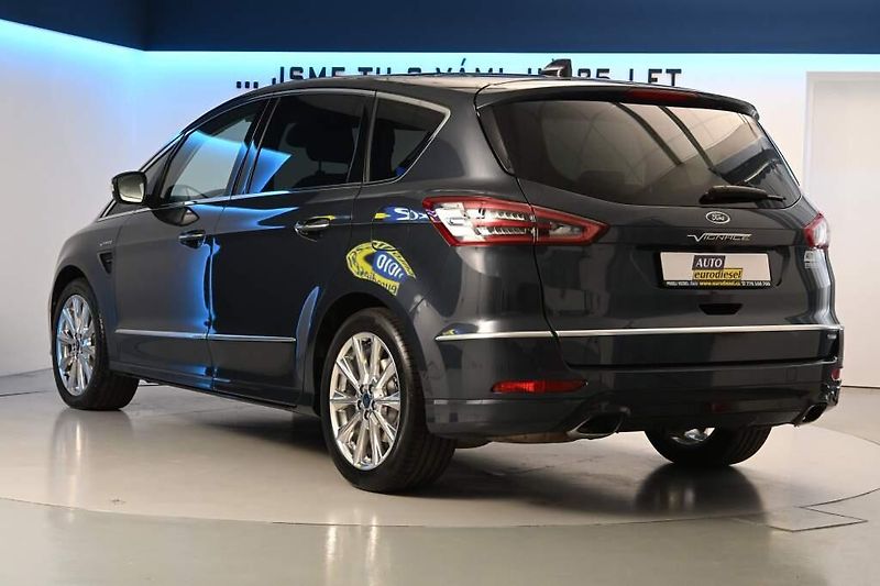 Ford S-MAX (2022) 2.5 VIGNALE 7 Míst LED ACC Taž - fotka 7 z 46