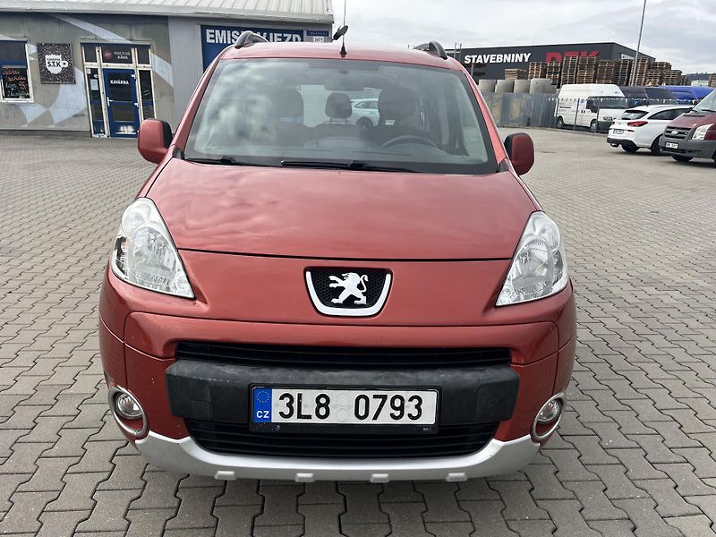 Peugeot Partner Tepee (2010) 1.6 HDI 66kW - fotka 1 z 13