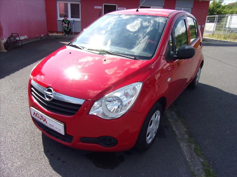 Opel Agila 1,0 i - fotka 7 z 18