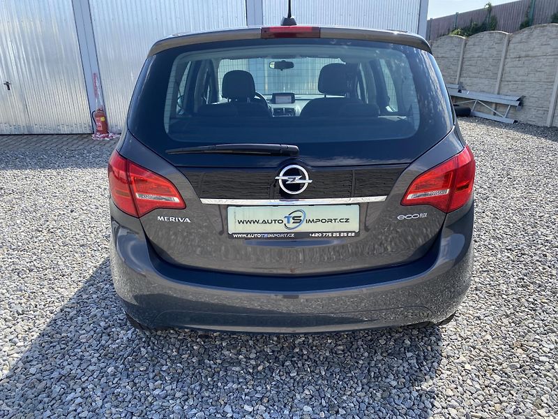 Opel Meriva 1.4i 120PS FAMILY LPG 112TKM!! - fotka 11 z 152