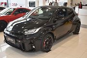 Pro srovnání běžná Toyota Yaris GR, kterou si lze koupit
