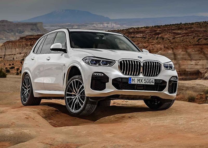 U BMW jasně kraluje bílá barva karoserie