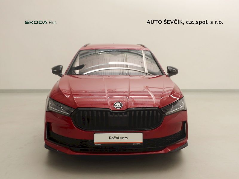 Škoda Superb (2025) Sportline 2.0 TSI 150 kW DSG - fotka 4 z 29
