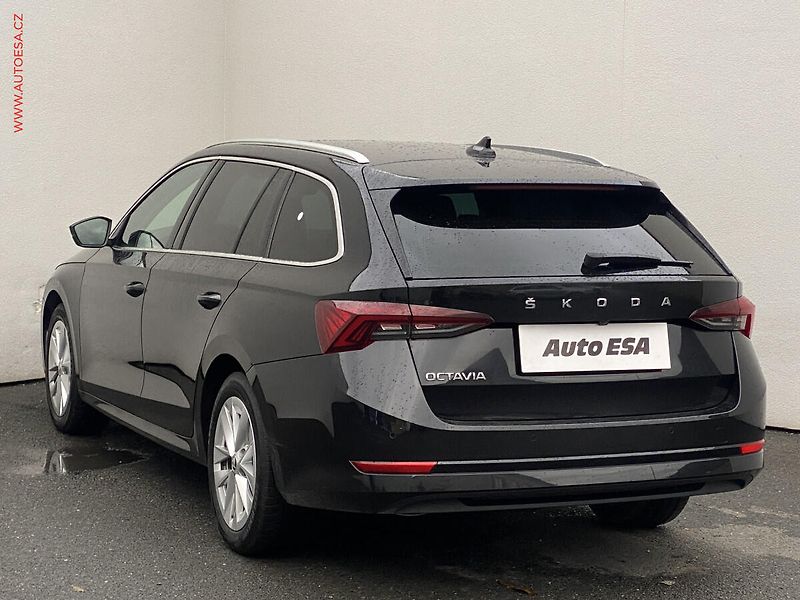 Škoda Octavia (2020) 2.0 TDi, 1.maj,ČR, Style - fotka 6 z 20