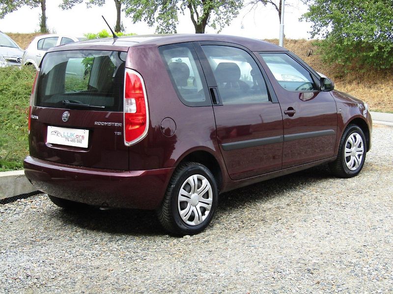 Škoda Roomster (2013) 1.2 TSI 63kW  70000KM - fotka 11 z 31