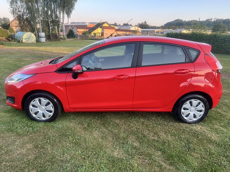 Ford Fiesta 1.5 TDCI 70KW,5DV,KLIMA,1MAJ - fotka 4 z 44