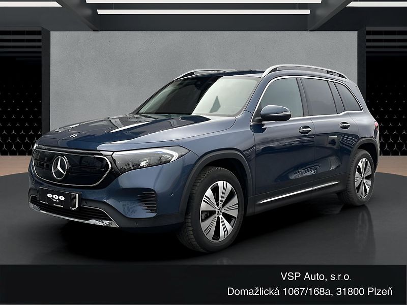 Mercedes-Benz EQB 250 - fotografie inzerátu