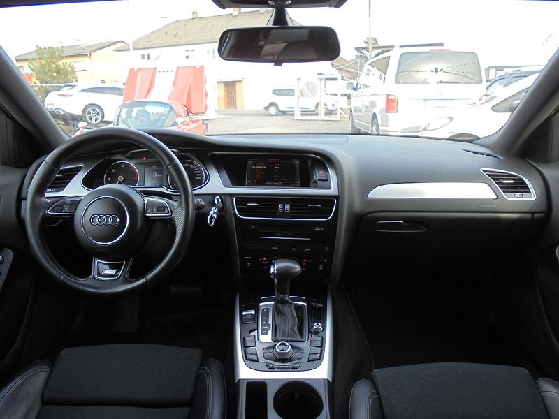 Audi A4 (2014) 2.0TDI-130kw-4x4-S-Line-SUPER - fotka 9 z 11