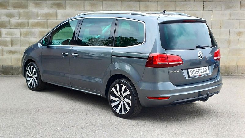 Volkswagen Sharan TDI 130kW 4Motion 7míst Tažný - fotka 6 z 16