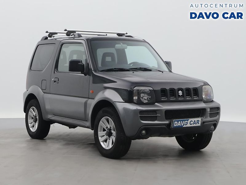 Suzuki Jimny 1,3 JLX 62kW Klima 4x4 - fotografie inzerátu