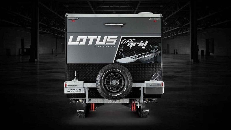 Nový typ přívěsu Lotus Off Ggrid