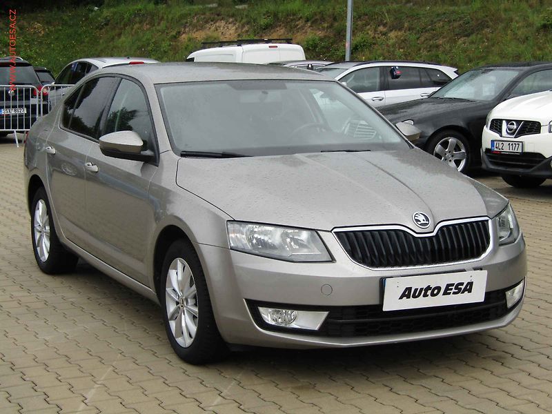 Škoda Octavia (2016) 1.6 TDi, ČR, Ambition - fotografie inzerátu