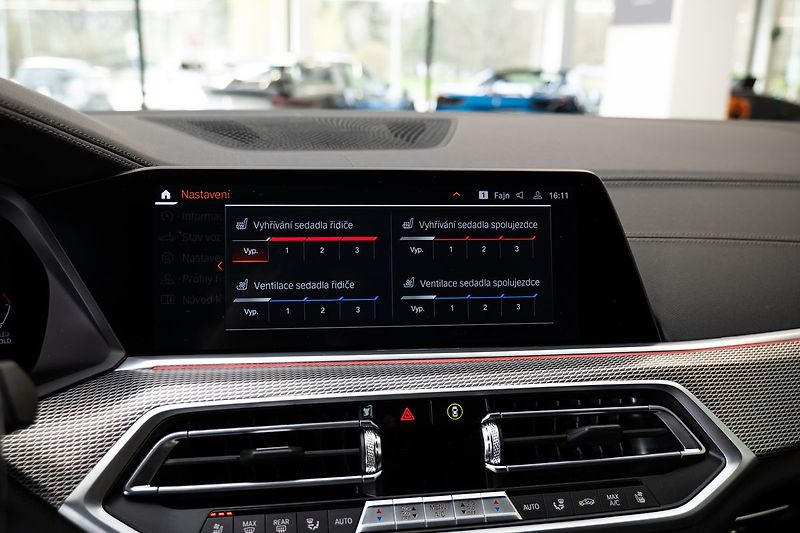 BMW X5 xDrive40d/Vzduch/Ventilovaná - fotka 13 z 23
