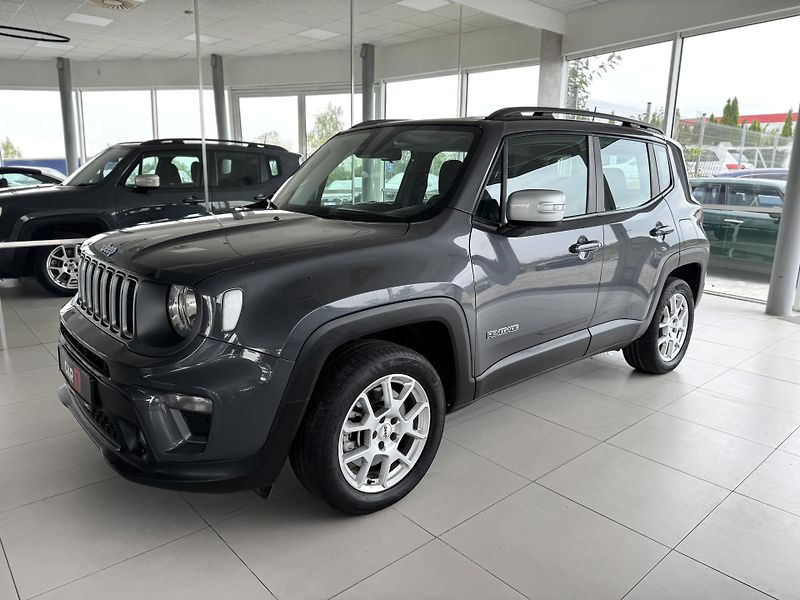Jeep Renegade 1,3T 4xe*AWD*Distronic*DPH - fotka 2 z 36