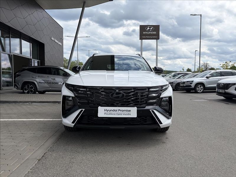Hyundai Tucson 1,6 T HEV  Go Czech N Line - fotka 5 z 22