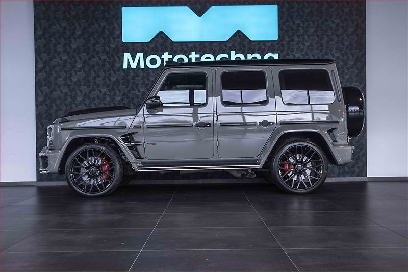 Mercedes-Benz Třídy G (2023) G 63 AMG Brabus - fotka 3 z 27