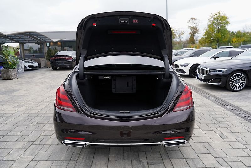 Mercedes-Benz Třídy S (2018) S 400d Long/4M/AMG/Burmester/Č - fotka 11 z 50