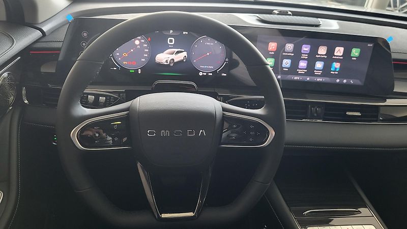 Omoda 5 (2025) PREMIUM 1,6 TGDI - fotka 20 z 26