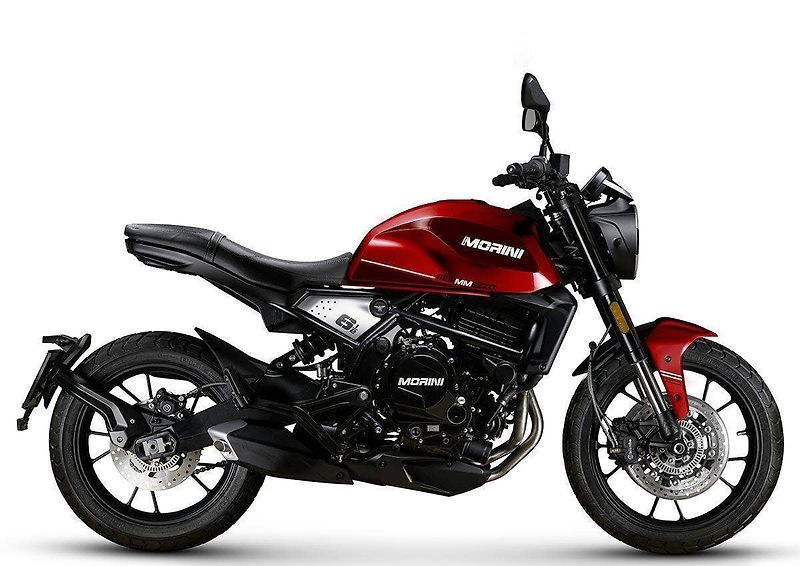 Moto Morini Seiemmezzo (2025) STREET - fotka 2 z 3