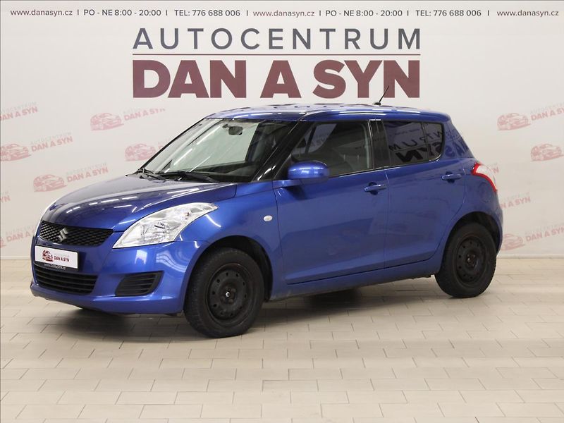 Suzuki Swift 1,2 i 4x4 pěkný stav, serv.kni - fotka 1 z 27