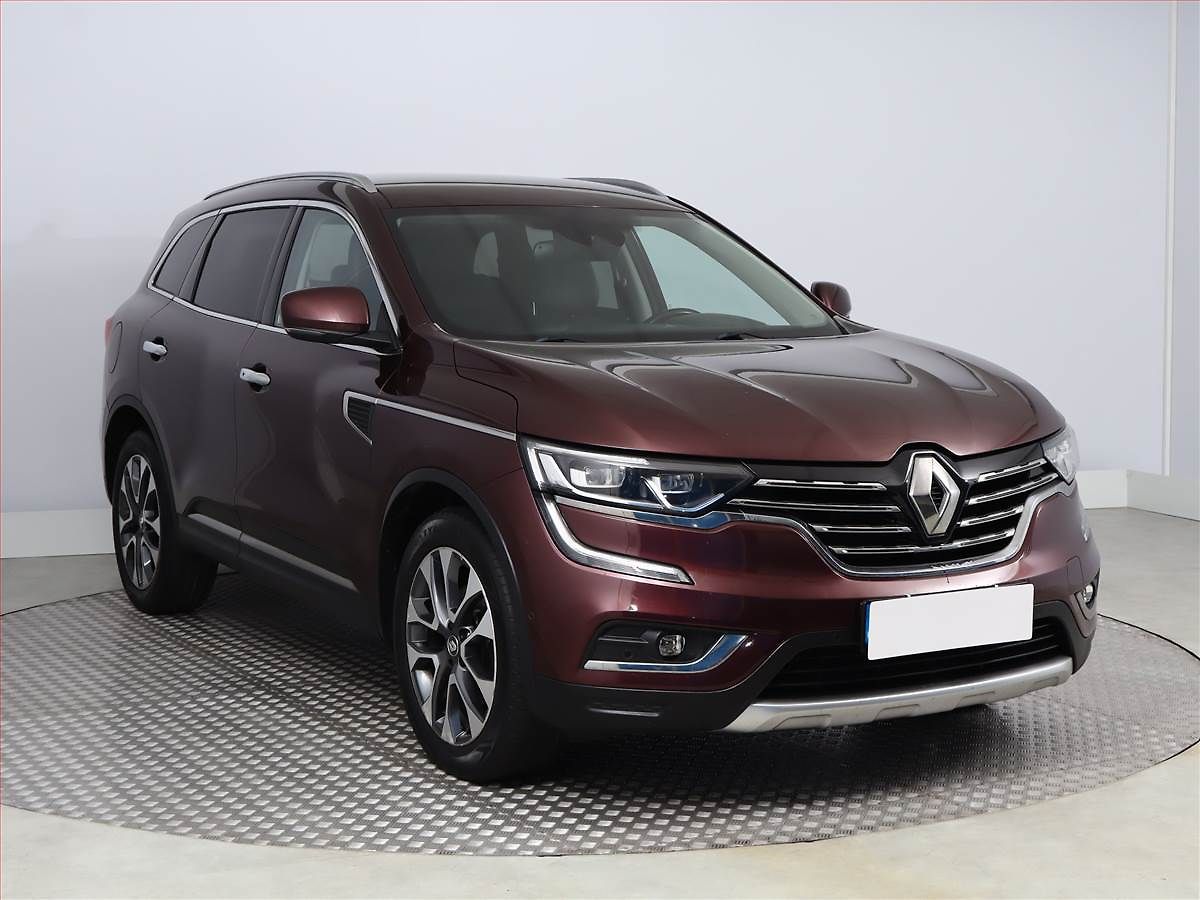 Renault Koleos 2.0 dCi, 4X4, Automat, Kůže