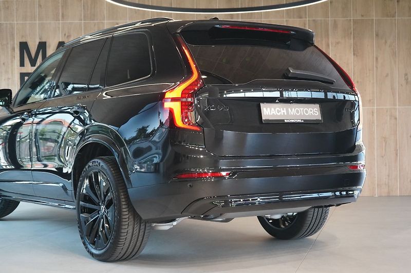 Volvo XC90 B5 PLUS Black Edition, Vzduch - fotka 12 z 49