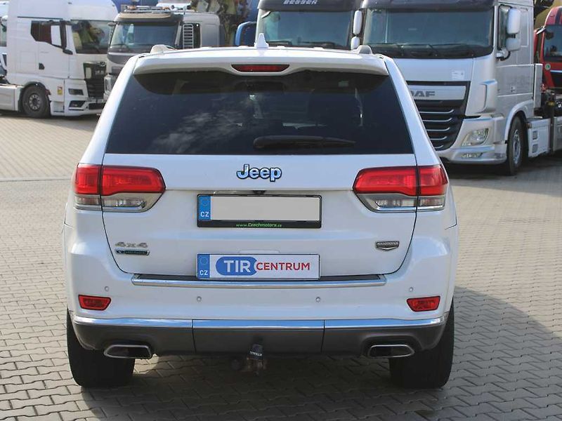Jeep Grand Cherokee 3.0 V6 TURBO DI, NAVIGACE, PAN - fotka 5 z 22