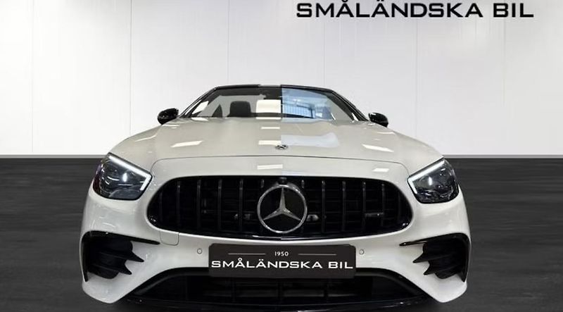 Mercedes-Benz Třídy E 53 AMG 4M 360k Odvět. sedadla - fotka 2 z 18