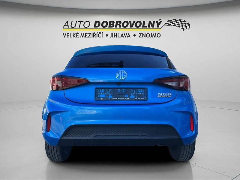 MG MG3 HEV EXCLUSIVE 1.5 AT3 (143kw/1 - fotka 6 z 28