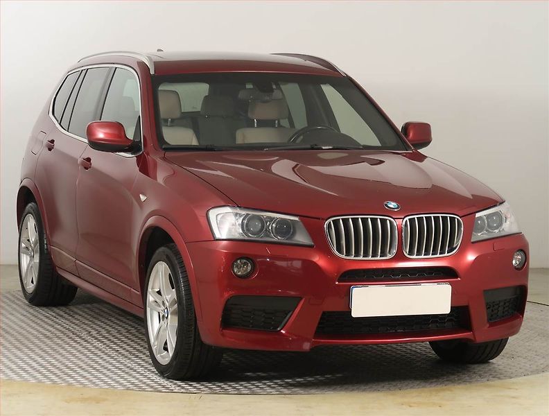 BMW X3 (2014) xDrive30d, 4X4, Automat, Kůže - fotografie inzerátu