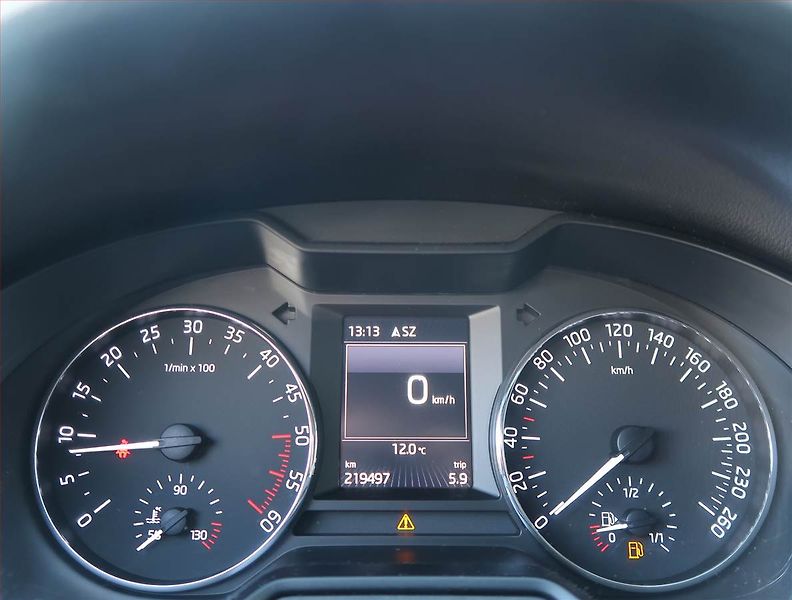 Škoda Octavia (2017) Ambition 1.6 TDI, Serv.kniha - fotka 11 z 15