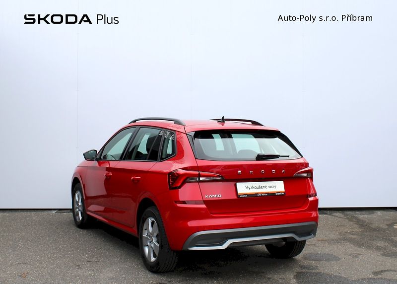 Škoda Kamiq (2024) Fresh 1.0TSI / 81kW 7°DSG - fotka 7 z 24
