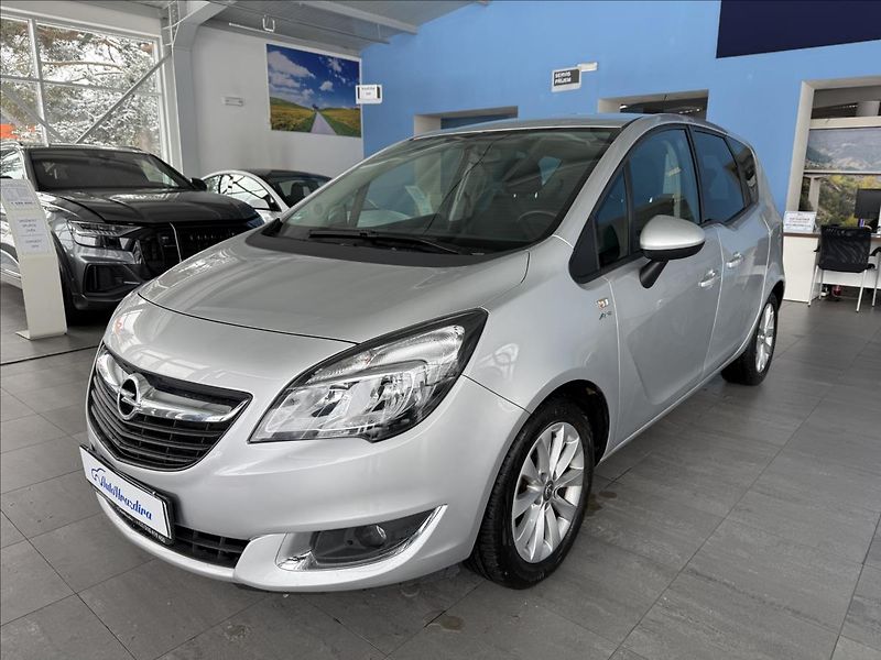 Opel Meriva 1,4   88kW,SERVISKA - fotka 3 z 23
