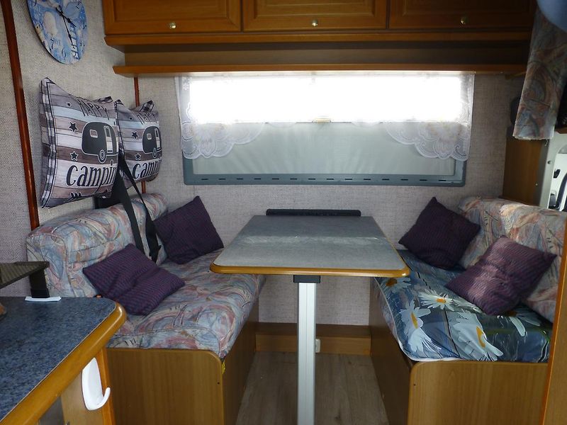 Rimor (1995) 2,5TDCI 73KW*6MÍST**PARK.KAM* - fotka 23 z 38