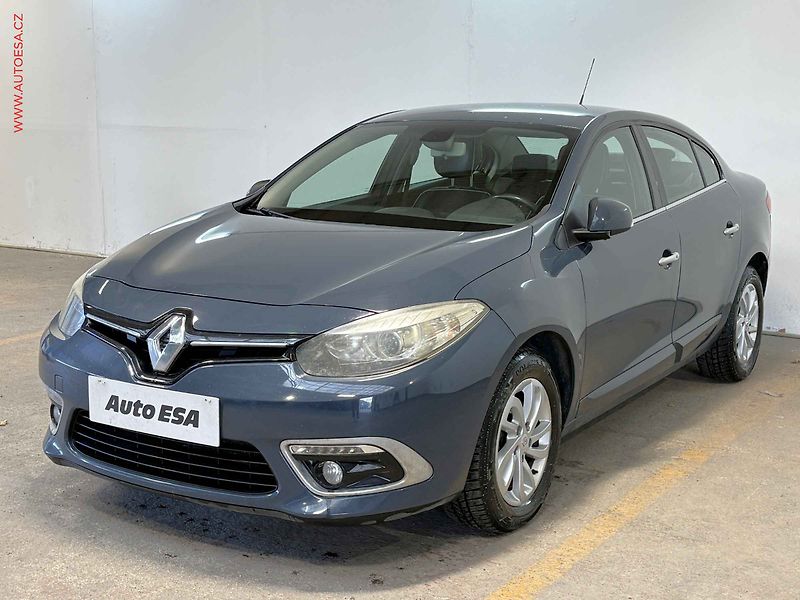 Renault Fluence (2013) 1.6i, ČR, Temp, park.asistent - fotka 3 z 15